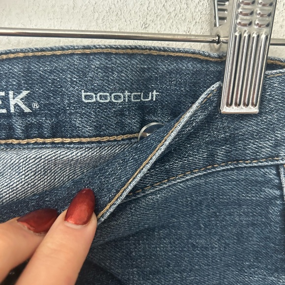 Falls Creek Dark Wash Bootcut Boys 14 Boys Kids Jeans - Picture 4 of 8